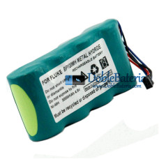 Batería para Fluke 123 125S 125 124 F125S F123 BP120MH B11483 - Batería de repuesto