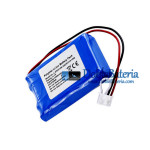 Batería para Fresenius LJP654169-3S (3ICP7 / 41/69) VP7 - Batería de repuesto