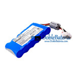 Batería para Fukuda CardiMax FX-8222 FX-8322 FX-8322R FCP-8321 FCP-8453 BTE-001 - Batería de repuesto