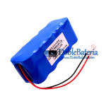 Batería para Fukuda FC1760 10N-1700sc FC1760 - Batería de repuesto