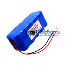 Batería para Fukuda FC1760 10N-1700sc FC1760 - Batería de repuesto