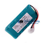 Batería para Fukuda FX-2111 FCP-2155 8hraafd HHR-13f8g1 - Batería de repuesto