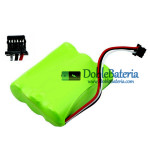 Batería para Hioki 8870-20 LR8431-20 9780 MR8870-30 LR8432 LR8431-30 - Batería de repuesto