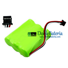 Batería para Hioki 8870-20 LR8431-20 9780 MR8870-30 LR8432 LR8431-30 - Batería de repuesto