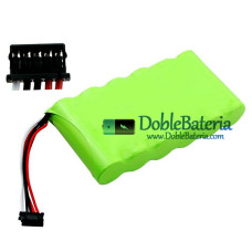 Batería para Hioki PW3360 3A992 9459 3196 3197 3455 PW3360-30 - Batería de repuesto