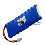 Batería para Huntleigh P / N 400-316 SC1000 - Batería de repuesto