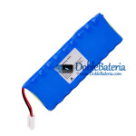 Batería para Kenz Cardico Cardico 601 10hr-AAU 12V - Batería de repuesto
