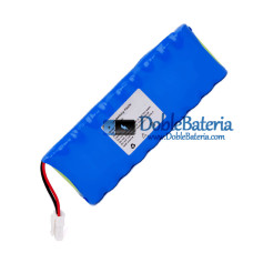 Batería para Kenz Cardico Cardico 601 10hr-AAU 12V - Batería de repuesto
