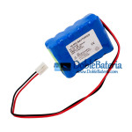 Batería para M & B ECG1206 - Batería de repuesto