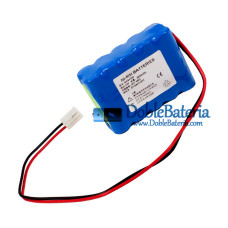 Batería para M & B ECG1206 - Batería de repuesto