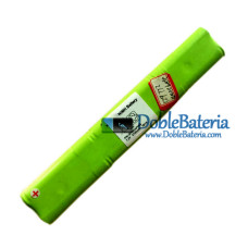Batería para METTLER TOLEDO CRANEMATE GP380AFH6S - Batería de repuesto