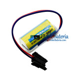 Batería para Mitsubishi ER17330V 3.6V A6BAT MR-BAT ER17 / 33 - Batería de repuesto