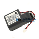 Batería para Mitsubishi J4 MR-BAT6V1SET 6V - Batería de repuesto
