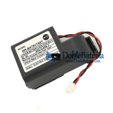 Batería para Mitsubishi J4 MR-BAT6V1SET 6V - Batería de repuesto
