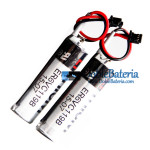 Batería para Mitsubishi M70 3.6V ER6VC119B - Batería de repuesto