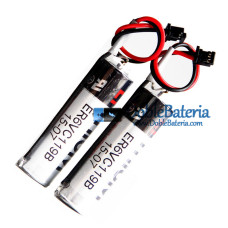 Batería para Mitsubishi M70 3.6V ER6VC119B - Batería de repuesto