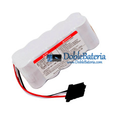 Batería para Nihon Kohden TEC-5521C 5521E 5521K 5531K 7631K 5531C 5531E - Batería de repuesto