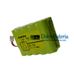 Batería para PLC-10N 700AAC 12V 5300 - Batería de repuesto
