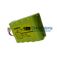 Batería para PLC-10N 700AAC 12V 5300 - Batería de repuesto