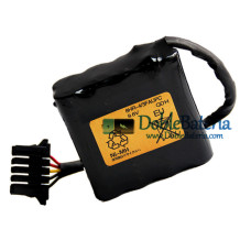 Batería para PLC 8HR-4 / 3FAUPC 9.6V - Batería de repuesto