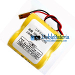 Batería para PLC A06B-6073-K001 / A98L-BR-0001-0902 CCF2TH 6V - Batería de repuesto
