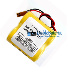 Batería para PLC A06B-6073-K001 / A98L-BR-0001-0902 CCF2TH 6V - Batería de repuesto