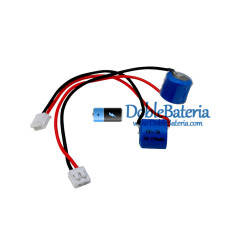 Batería para PLC AFP1801 3V FP1 CR1 / 3N - Batería de repuesto