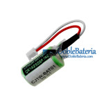 Batería para PLC CJ1W-BAT01 3V CP1L CP1H - Batería de repuesto