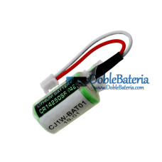 Batería para PLC CJ1W-BAT01 3V CP1L CP1H - Batería de repuesto