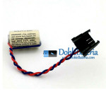 Batería para PLC CR14250SE 1747-BA-BA 1769 3V Negro Conector - Batería de repuesto