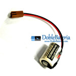 Batería para PLC CR14250SE 3V - Batería de repuesto