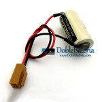 Batería para PLC CR17335SE 3V CR17335SE-R / 3V - Batería de repuesto
