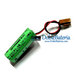 Batería para PLC CR17450SE-R 3V-A98l 0.031 a 0012 / - Batería de repuesto