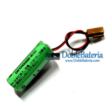 Batería para PLC CR17450SE-R 3V-A98l 0.031 a 0012 / - Batería de repuesto