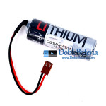 Batería para PLC CS1W-BAT01 3.6V - Batería de repuesto