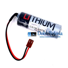 Batería para PLC CS1W-BAT01 3.6V - Batería de repuesto