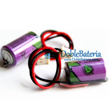 Batería para PLC DVPABT01 3.6V DVP-32EH ER14250 - Batería de repuesto