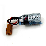Batería para PLC ER3V 3.6V JZSP-BA01 Brown conector - Batería de repuesto