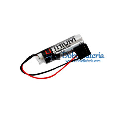 Batería para PLC ER6VC3N 3.6V - Batería de repuesto