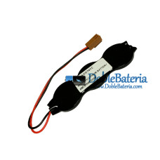 Batería para PLC IC698ACC701 3V 44A747665-001R03 - Batería de repuesto