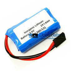 Batería para PLC TSX17 2xSL360 / 131 SL-360 SL-360 2x 3.6V - Batería de repuesto