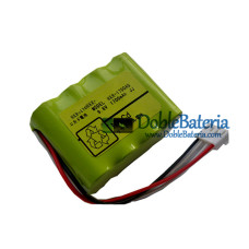 Batería para Sanyo 8KR-1700AU 9.6V - Batería de repuesto