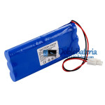 Batería para Sunray B60 WP-SRT-3400 3ICR1865-2 11.1V - Batería de repuesto
