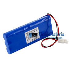 Batería para Sunray B60 WP-SRT-3400 3ICR1865-2 11.1V - Batería de repuesto