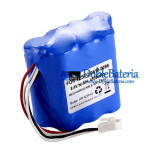 Batería para testo 350-EPA 350plus TEB 0515,0098 0515 0098 - Batería de repuesto