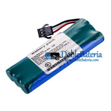 Batería para Toitu Doppler FD-390-6HR 4UC 7.2V - Batería de repuesto