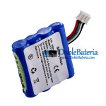 Batería para TT SA9800 4.8V - Batería de repuesto