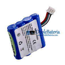 Batería para TT SA9800 4.8V - Batería de repuesto