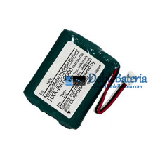 Batería por Omron HTA-1300 BAT-2000 BP-1300 HXA-BAT-2000 - Batería de repuesto