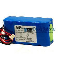 Batería para Smiths Medical WZ-50S WZS-50F6 - Batería de repuesto